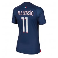Paris Saint-Germain Marco Asensio #11 Hjemmebanetrøje Dame 2023-24 Kortærmet